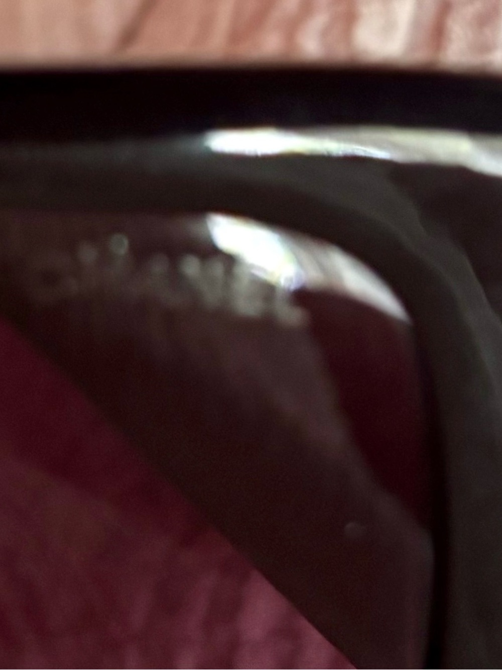 Chanel Black Women's Sunglasses - Picture 6 of 10
